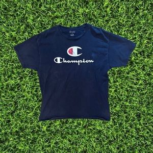 Champion Logo Tee